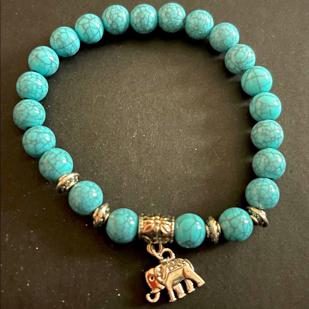 COPY - Turquoise good luck charm